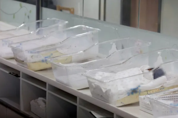 ▲서울 시내의 한 산후조리원 신생아실 모습.  (이투데이DB)