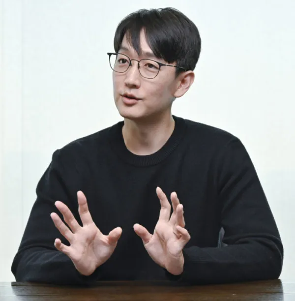 ▲이주형 센트로이드 투자본부 부장이 29일 서울 영등포구 센트로이드에서 이투데이와 인터뷰를 하고 있다. 조현호 기자 hyunho@ (이투데이DB)