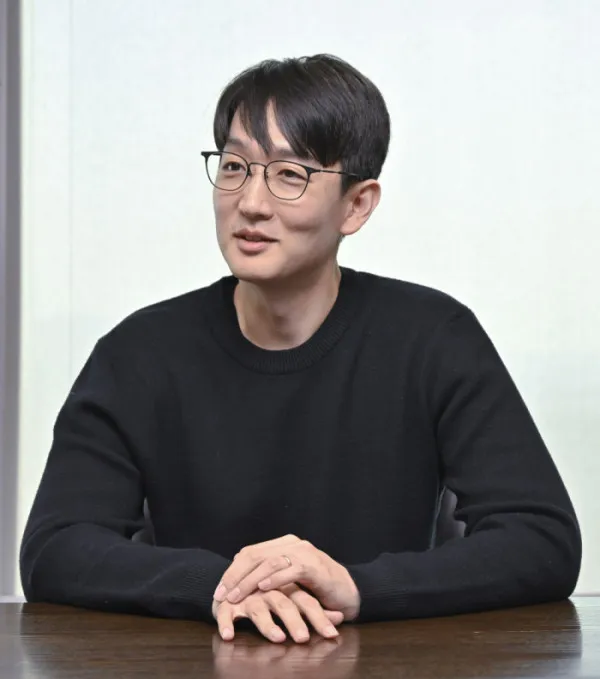 ▲이주형 센트로이드 투자본부 부장이 29일 서울 영등포구 센트로이드에서 이투데이와 인터뷰를 하고 있다. 조현호 기자 hyunho@ (이투데이DB)